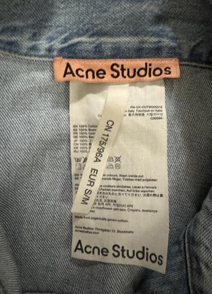 Acne studios джинсова куртка