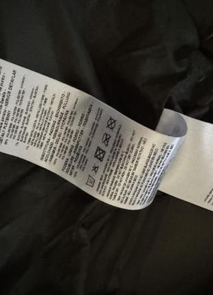 Курточка пуховик хакі армані