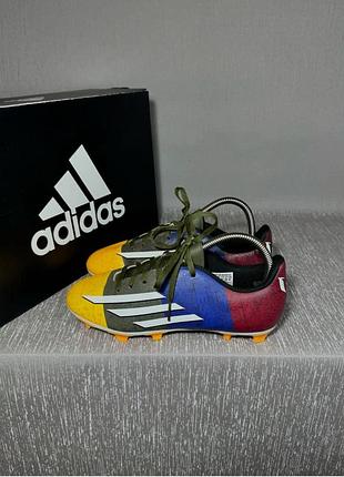 Оригинальные бутсы adidas f10