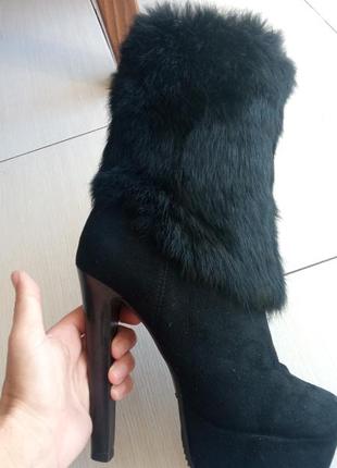 Ботильоны зимние5 фото