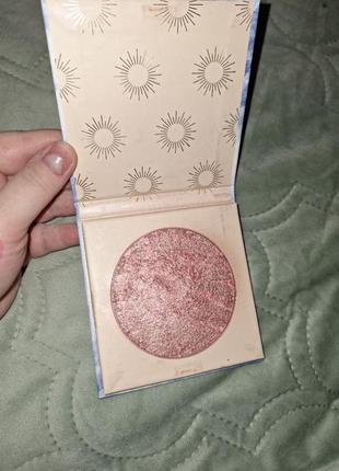 benefit georgia golden peach blush