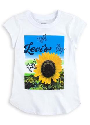 Дитяча футболка levi’s з лого