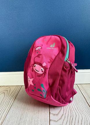 Детский рюкзак deuter pico hotpink - ruby