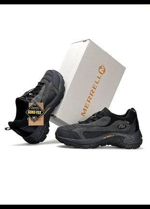 Мужские кроссовки merrell moc evo 1trl x grey