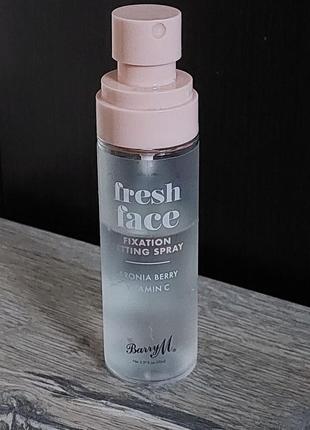 Barry m fresh face setting spray фиксирующий праймер для лица