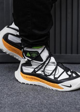 Сапоги демисезонные зимние спортивные кроссовки nike acg air terra antarktik gore-tex