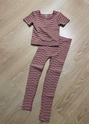 Костюм zara 7р