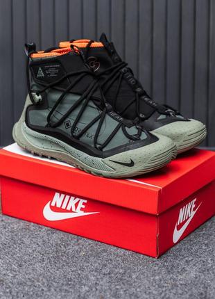 Чоловічі демісезонні спортивні кросівки nike acg air terra antarktik gore-tex
