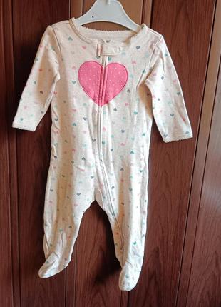 Слип для девочки, на 9 месяцев