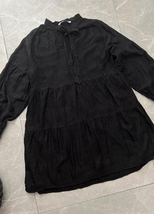 Чорна сукня zara