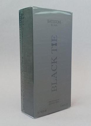 Battistoni black tie 100 мл для чоловіків (оригінал)