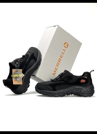 Мужские кроссовки merrell moc evo 1trl x black orange