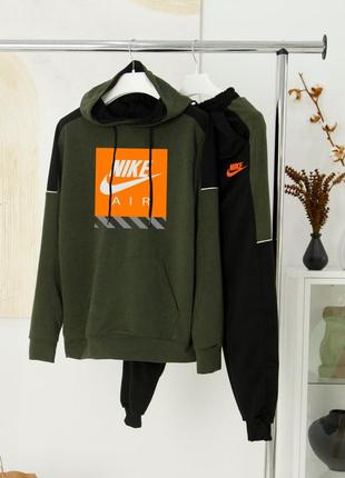 Спортивный костюм mens nike air ( худи + штаны)