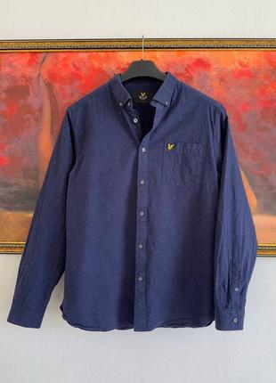 Рубашка lyle & scott оригінал розмір l