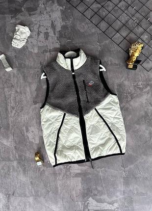 Чоловіча вінтажна жилетка безрукавка демісезонна nike