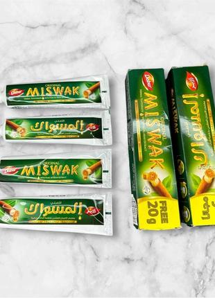 Зубна паста miswak dabur