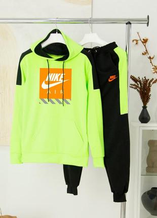 Спортивный костюм mens nike air ( худи + штаны)