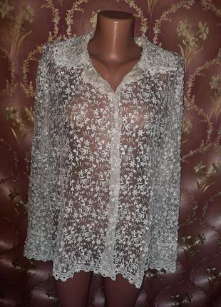 Кружевная рубашка, размер 50. adam brody