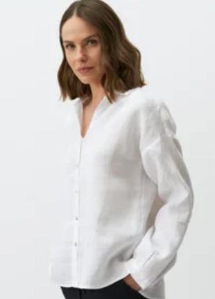Сорочка zara# льон