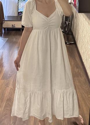 Сукня з льону 🌺 нова .3 фото