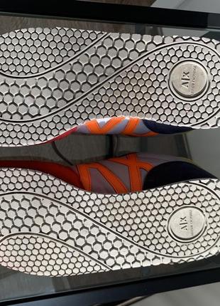 Armani exchange ® оригінал кросівки нових колекцій розмір: 41-41,5-42 по устілці 26,5-27 сm8 фото
