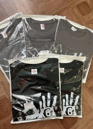 Футболка maison margiela