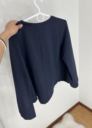 Zara кофта оверсайз блузка блуза джемпер7 фото