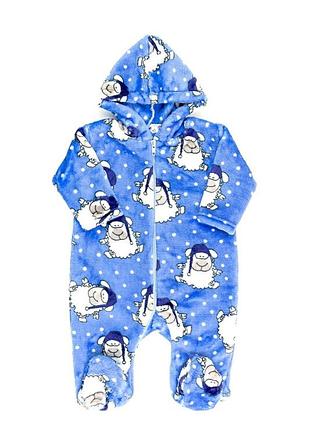 Комбинезон теплый 2