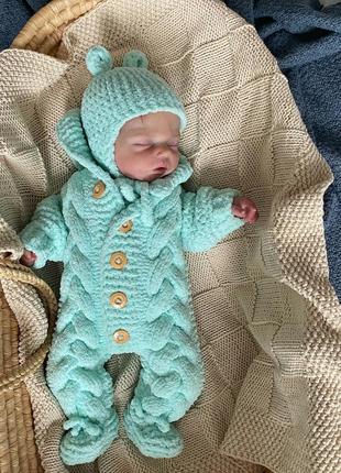 Комбинезон осенний осенний комбинезон