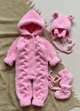 Комбинезон осенний осенний комбинезон