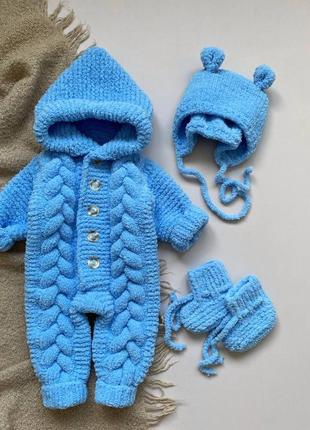 Комбинезон осенний осенний комбинезон