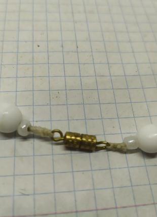 Винтажные стеклянные бусы