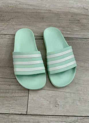 Adidas шлепанцы оригинал новые! 36р