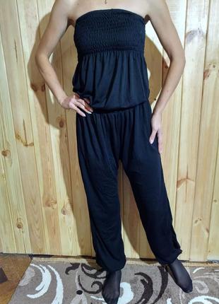 Ромпер брючный женский комбинезон брюками можно для беременной весна лето