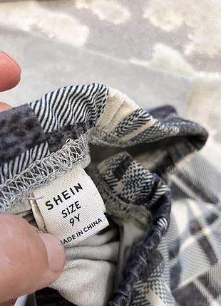 Піжама shein, піжама на хлопчика 9 років 2