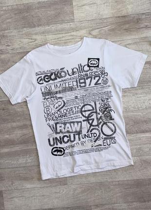 Футболка от ecko unltd.1 фото