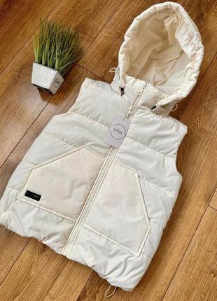 Жилетка для дівчинки