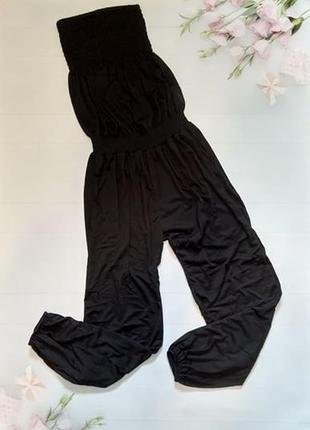 Ромпер брючний жіночий комбінезон штанами можна для вагітної весна літо2 фото