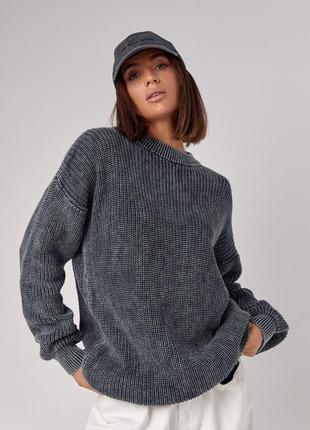 ▪️удлиненный женский джемпер | 102