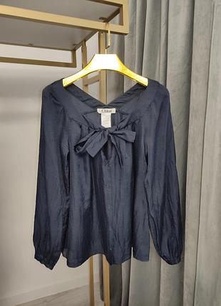 Шовкова блуза chloe