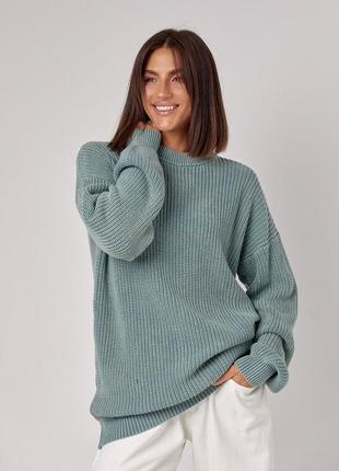 ▪️удлиненный женский джемпер | 102