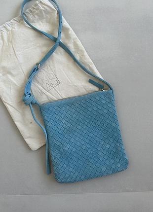 Сумка кросбоді замшева lovandbag