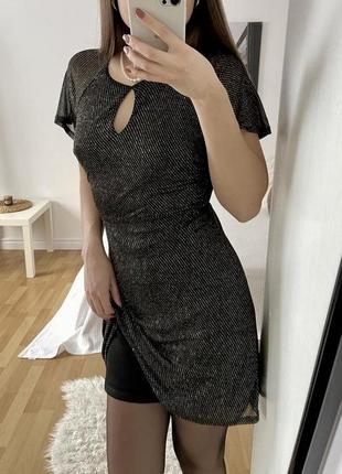 Сукня з блискітками dorothy perkins, p.еur 36