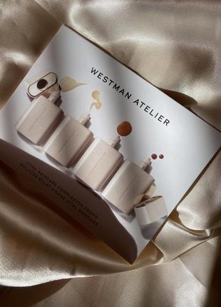 Тональна сироватка westman atelier пробник