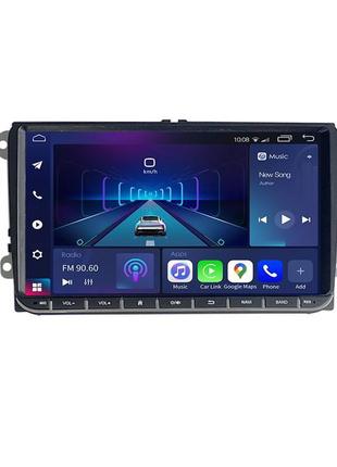 Автомагнитола volkswagen 4/64 dsp процесор easygo g10 vw volkswagen universal