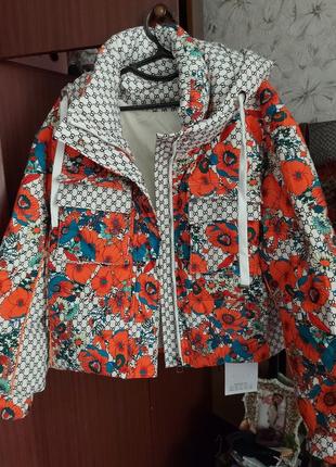 Пуховик на утином пуху.