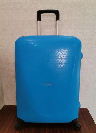 Samsonite 71 см валіза чемодан поліпропіленовий велика большой