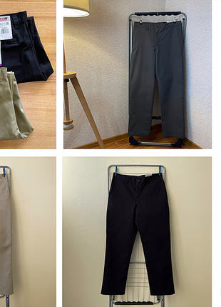 Штаны dickies новые с бирками оригинал, размер 30,32,34,36 (s, m, l, xl) разные цвета