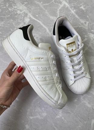 Кроссовки adidas superstar на стопу 23,5см оригинал!