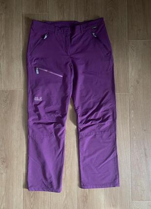 Трекинговые штаны jack wolfskin